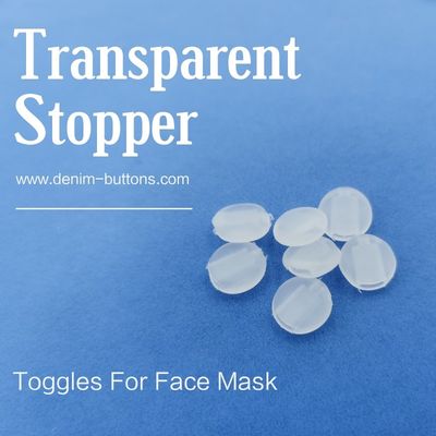 Transparent Stopper & Toggles For Face Mask